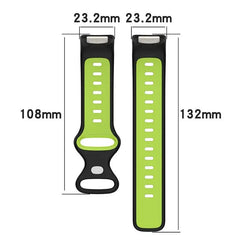 Sport Silicone Strap For Fitbit Charge 5 & 6 - 10 color options -