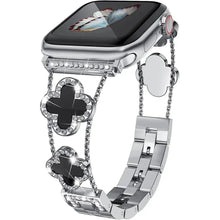 Load image into Gallery viewer, Stainless Steel Diamond Bracelet Apple Watch Band - 11 Color Options 38 - 49mm Axios Bands