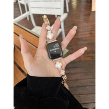 Load image into Gallery viewer, Stainless Steel Diamond Bracelet Apple Watch Band - 11 Color Options 38 - 49mm Axios Bands