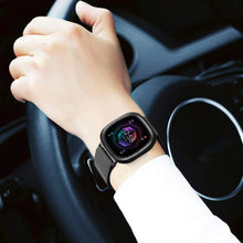 Load image into Gallery viewer, Stainless Steel  Magnetic Metal Fitbit for Versa, Versa Lite, Versa 2, Versa 3, Versa 4, and Versa Sense - 7 color options Axios Bands