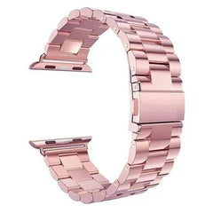 Stainless Steel Metal Apple Watch Bands - 12 color options 38mm - 49mm -