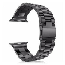 Load image into Gallery viewer, Stainless Steel Metal Apple Watch Bands - 12 color options 38mm - 49mm Axios Bands