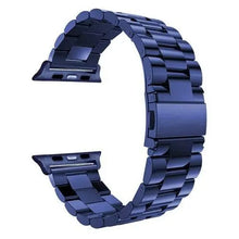 Load image into Gallery viewer, Stainless Steel Metal Apple Watch Bands - 12 color options 38mm - 49mm Axios Bands