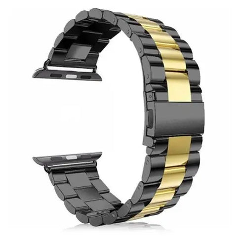 Stainless Steel Metal Apple Watch Bands - 12 color options 38mm - 49mm -