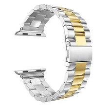 Load image into Gallery viewer, Stainless Steel Metal Apple Watch Bands - 12 color options 38mm - 49mm Axios Bands