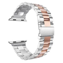 Load image into Gallery viewer, Stainless Steel Metal Apple Watch Bands - 12 color options 38mm - 49mm Axios Bands