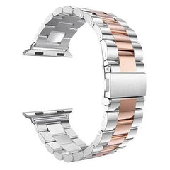 Stainless Steel Metal Apple Watch Bands - 12 color options 38mm - 49mm -
