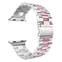 Load image into Gallery viewer, Stainless Steel Metal Apple Watch Bands - 12 color options 38mm - 49mm Axios Bands