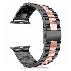 Stainless Steel Metal Apple Watch Bands - 12 color options 38mm - 49mm -