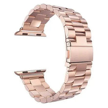 Load image into Gallery viewer, Stainless Steel Metal Apple Watch Bands - 12 color options 38mm - 49mm Axios Bands