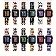 Stainless Steel Metal Apple Watch Bands - 13 color options 38mm - 49mm -