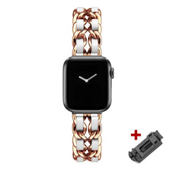 Stainless Steel Metal Apple Watch Bands - 13 color options 38mm - 49mm -