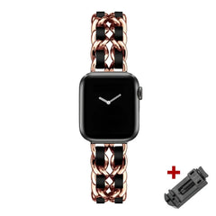 Stainless Steel Metal Apple Watch Bands - 13 color options 38mm - 49mm -