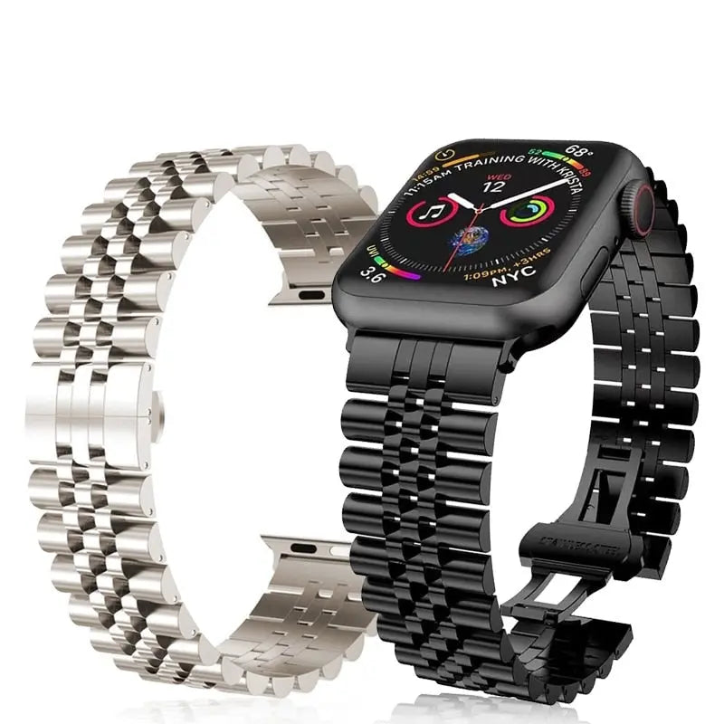 Stainless Steel Metal Apple Watch Bands - 26 color – Axios Bands