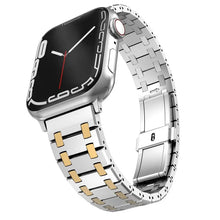 Load image into Gallery viewer, Stainless Steel Metal Apple Watch Bands - 5 color options 38mm - 49mm Axios Bands