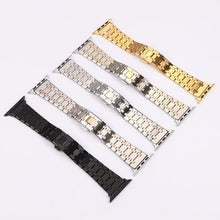 Load image into Gallery viewer, Stainless Steel Metal Apple Watch Bands - 5 color options 38mm - 49mm Axios Bands