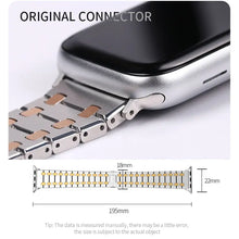 Load image into Gallery viewer, Stainless Steel Metal Apple Watch Bands - 5 color options 38mm - 49mm Axios Bands