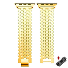 Load image into Gallery viewer, Stainless Steel Metal Apple Watch Bands - 5 color options 38mm - 49mm Axios Bands