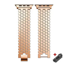 Load image into Gallery viewer, Stainless Steel Metal Apple Watch Bands - 5 color options 38mm - 49mm Axios Bands