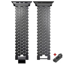 Load image into Gallery viewer, Stainless Steel Metal Apple Watch Bands - 5 color options 38mm - 49mm Axios Bands