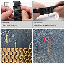 Load image into Gallery viewer, Stainless Steel Metal Apple Watch Bands - 5 color options 38mm - 49mm Axios Bands