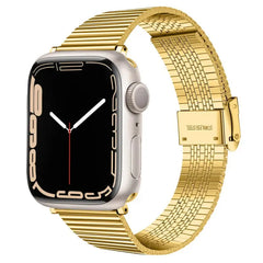 Stainless Steel Metal Bracelet Strap for Apple Watch Band - 14 Shades -