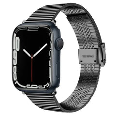 Stainless Steel Metal Bracelet Strap for Apple Watch Band - 14 Shades -