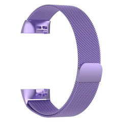 Stainless Steel Metal Magnetic Band For Charge 3 & 4 - 11 color options -