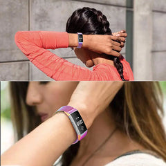 Stainless Steel Metal Magnetic Band For Charge 3 & 4 - 11 color options -