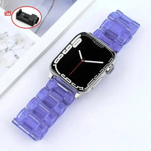 Load image into Gallery viewer, Stylish Candy Link Bracelet Strap for Apple Watch Band 38mm to 49mm - 19 Colors Axios Bands