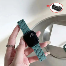 Load image into Gallery viewer, Stylish Candy Link Bracelet Strap for Apple Watch Band 38mm to 49mm - 19 Colors Axios Bands