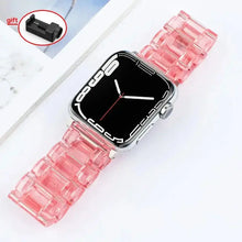 Load image into Gallery viewer, Stylish Candy Link Bracelet Strap for Apple Watch Band 38mm to 49mm - 19 Colors Axios Bands