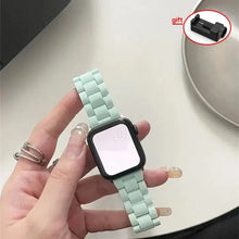 Load image into Gallery viewer, Stylish Candy Link Bracelet Strap for Apple Watch Band 38mm to 49mm - 19 Colors Axios Bands