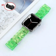 Load image into Gallery viewer, Stylish Candy Link Bracelet Strap for Apple Watch Band 38mm to 49mm - 19 Colors Axios Bands