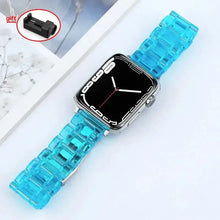 Load image into Gallery viewer, Stylish Candy Link Bracelet Strap for Apple Watch Band 38mm to 49mm - 19 Colors Axios Bands