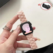 Load image into Gallery viewer, Stylish Candy Link Bracelet Strap for Apple Watch Band 38mm to 49mm - 19 Colors Axios Bands