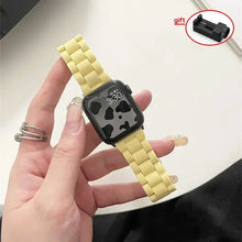 Load image into Gallery viewer, Stylish Candy Link Bracelet Strap for Apple Watch Band 38mm to 49mm - 19 Colors Axios Bands