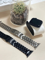 Titanium Steel Metal Apple Watch Bands - 14 color options 38mm - 49mm -