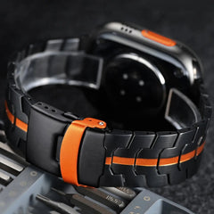 Titanium Steel Metal Apple Watch Bands - 5 color options 42mm - 49mm -