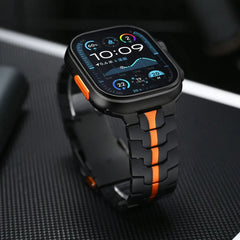Titanium Steel Metal Apple Watch Bands - 5 color options 42mm - 49mm -