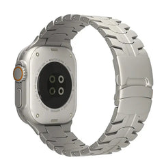 Titanium Steel Metal Apple Watch Bands - 5 color options 42mm - 49mm -