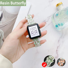 Load image into Gallery viewer, Transparent Resin Strap for Apple Watch Band 38mm to 45mm - 2 Colors Axios Bands