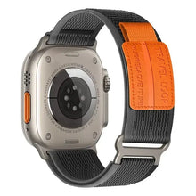 Load image into Gallery viewer, Velcro Nylon Fabric Apple Watch -19 Color Options 38mm - 49mm Axios Bands
