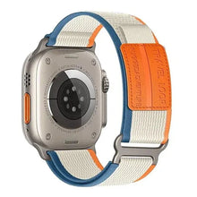 Load image into Gallery viewer, Velcro Nylon Fabric Apple Watch -19 Color Options 38mm - 49mm Axios Bands