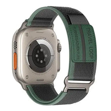 Load image into Gallery viewer, Velcro Nylon Fabric Apple Watch -19 Color Options 38mm - 49mm Axios Bands