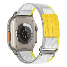 Load image into Gallery viewer, Velcro Nylon Fabric Apple Watch -19 Color Options 38mm - 49mm Axios Bands