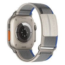 Load image into Gallery viewer, Velcro Nylon Fabric Apple Watch -19 Color Options 38mm - 49mm Axios Bands