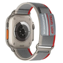 Load image into Gallery viewer, Velcro Nylon Fabric Apple Watch -19 Color Options 38mm - 49mm Axios Bands