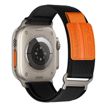 Load image into Gallery viewer, Velcro Nylon Fabric Apple Watch -19 Color Options 38mm - 49mm Axios Bands