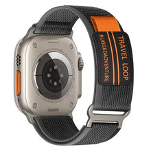 Load image into Gallery viewer, Velcro Nylon Fabric Apple Watch -19 Color Options 38mm - 49mm Axios Bands